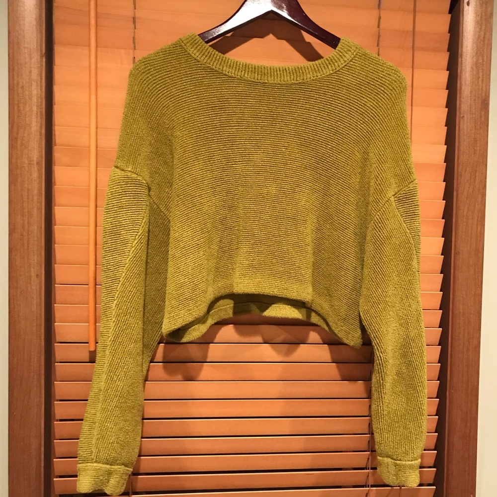 Free People Catch Me Outside Sweatshirt Sweater